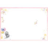 Party Popper Me to You Bear Birthday Card Extra Image 1 Preview